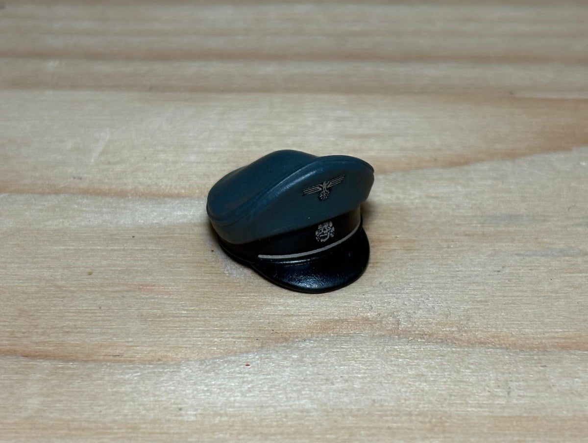 WW2 German Officer Cap "Totenkopf"